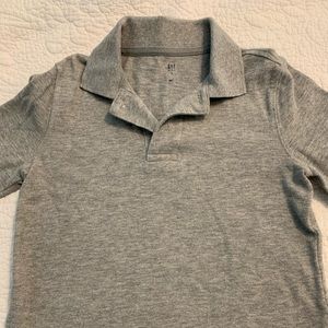 Gap collared boys long sleeve polo
